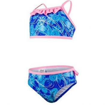 Bikini Speedo Disney Frozen Azul Hermoso / Turquesa / Rosa Salpicón 12 Meses Niñas