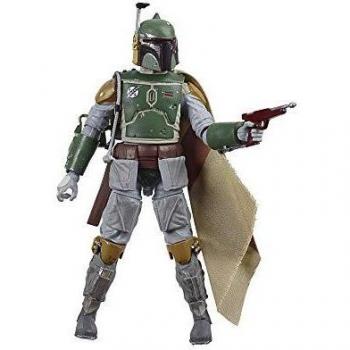 Star Wars The Empire Strikes Back 40th Anniversary Black Series Boba Fett Figure 6-Inch Scale
