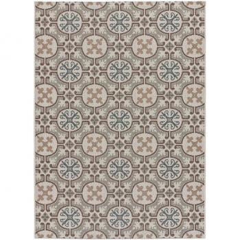 Alfombra exterior vintage Lucca