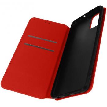 Funda con tarjetero y soporte para vídeo - Samsung Galaxy A51 Rojo