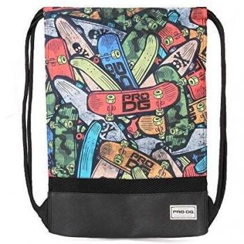 PRODG PRODG Skate Pile-Storm Turnbeutel Bolsa de Cuerdas para el Gimnasio 48 Centimeters Multicolor