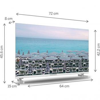 Thomson Easy TV 32HD2S13W 32 LED HD HDR Hotel Blanco