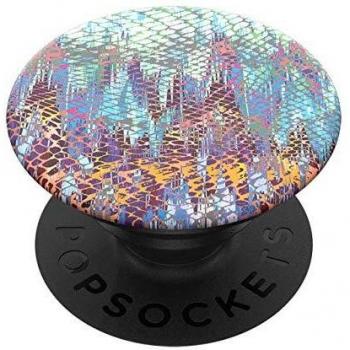 PopSockets PopGrip - Soporte y Agarre para Teléfonos Móviles y Tabletas con un Top Intercambiable - Chimera