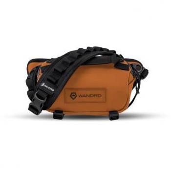 WANDRD Rogue Sling 3L Camera Bag - Sedona Orange