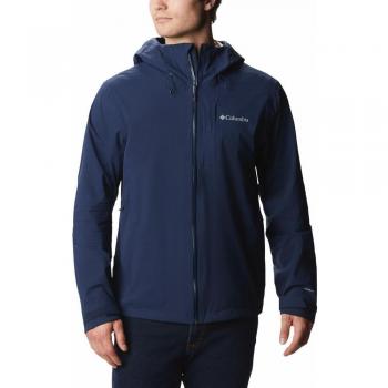 Chubasquero de hombre Columbia Omni-Tech™ Ampli-Dry™ azul marino - S