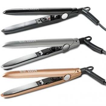Mini Plancha Alisadora Canina HI-STYLE Negra para Moldear Mini Arrow