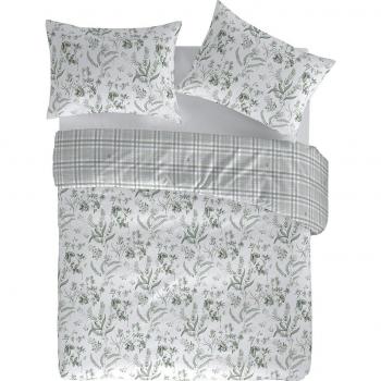 Funda nórdica reversible 100% algodón El Caballo Piacenza/Herakler verde 260 x 240 cm