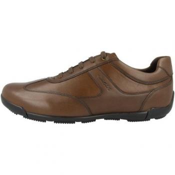 Geox Edgware Men's Cognac Sneakers Size 10.5 UK / 45 EU