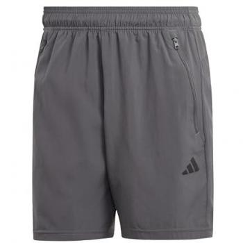 Adidas Essentials Woven 7 Training Shorts for Men - Gray - 3XL