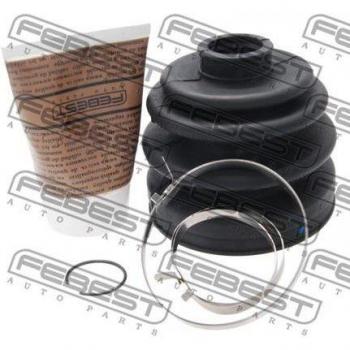 FEBEST Juego de fuelles para junta homocinética CV-joint boot 1217-011, incluye dos fuelles, abrazaderas y grasa para instalación, compatible con vehículos específicos según referencia