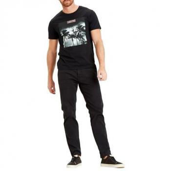 Pantalón Chino Levi's XX Standard II Negro Tapered Fit para Hombre (30/34) - Casual, Algodón