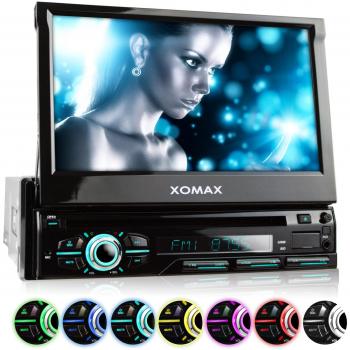 XOMAX XM-DTSB928 receptor multimedia para coche - Radio para coche