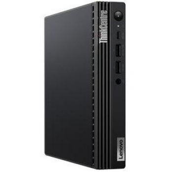 Lenovo ThinkCentre M70q Gen 3 Tiny Desktop PC, Intel Core i3-12100T, 8GB DDR4 RAM, 256GB SSD, Windows 11 Pro, Black