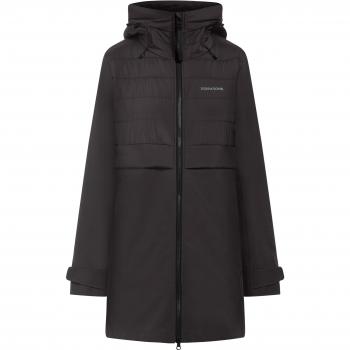 Didriksons Women's Hella Black Parka 42