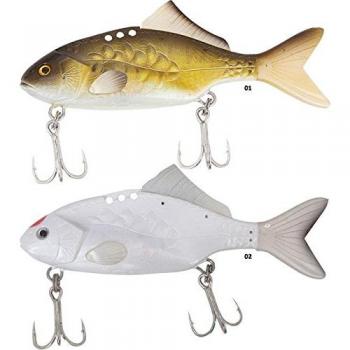 Black Cat Baby Carp vertikalköder para Siluro, siluros cebo, siluros, Pesca, cebo Siluro, longitud/Peso: 14 cm 95 g; Color: Baby Carp Japanese Koi