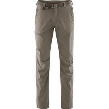 Maier Sports Men's Hiking Pants Nil - Breathable Outdoor Trousers with Roll-Up Function