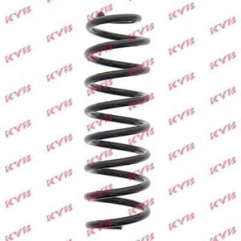 Muelle de suspensión KYB K-Flex RC5882 con características de alta resistencia, diseño optimizado para rendimiento y estabilidad, compatible con diversas aplicaciones automotrices