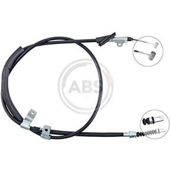 Cable de freno de mano A.B.S. K14115 con servofreno y compatible con vehículos