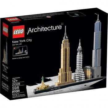LEGO Architecture New York City Skyline Set