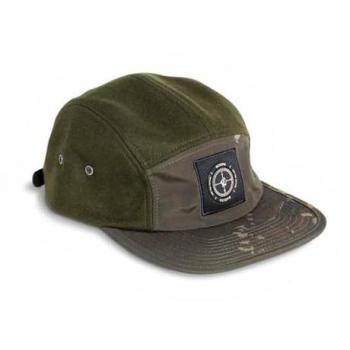 Gorra Nash Scope HD 5 Panel Cap One Size, material ligero y transpirable, diseño de cinco paneles, ajuste único, ideal para actividades al aire libre y pesca