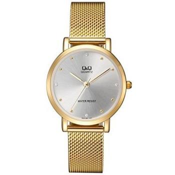 Reloj de Moda para Mujer Dorado Q&Q by Citizen QA21J001Y