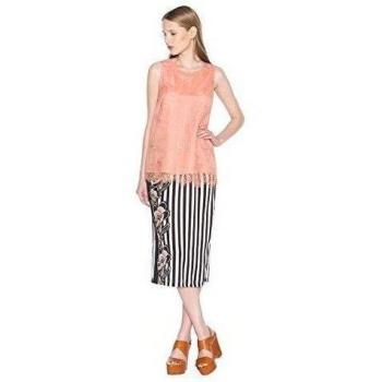 TWIN SET - Camiseta sin mangas - para mujer 00430 CANYON Small