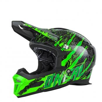 Oneal Fury RL Mercury Casco Bicicleta, Negro, XS