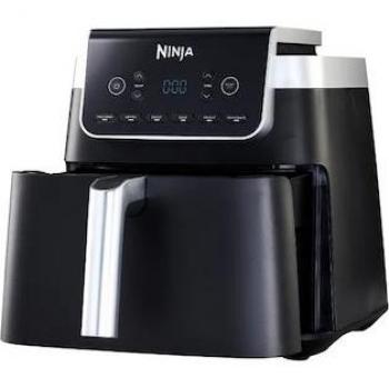 Ninja Max Pro Air Fryer AF180EU - 6.2L, 2000W, Black, Non-Stick, 6 Cooking Programs
