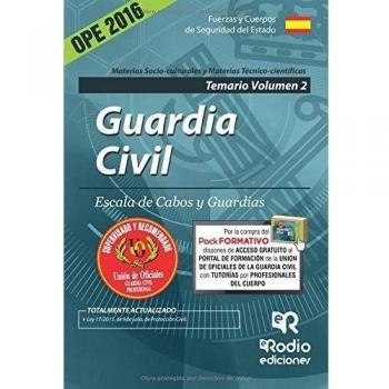 Guardia Civil. Escala de Cabos y Guardias. Temario Volumen 2. Edición 2016: Volume 2
