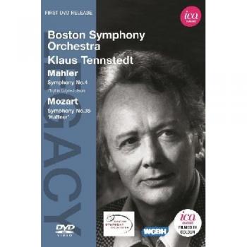 Mahler / Mozart: Symphonie Nr.4/Symphonie Nr.35 [Alemania] [DVD]