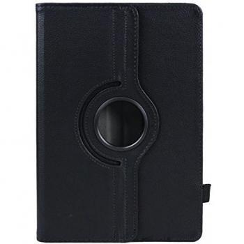 3go - Funda Universal csgt26 - para Tablets 7'/17.78cm - Soporte Giratorio - Cierre Elastico - Negra