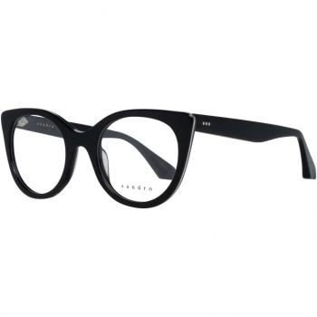 Sandro SD2007 001 Women’s Eyeglasses Black Size 50 - Blue Light Block Available
