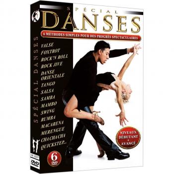 Spécial danses : 6 méthodes simples pour des progrès spectaculaires [Francia] [DVD]