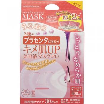 Pure 5 Essence Placenta Smoothness Mask - 30 Pack