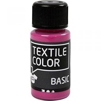 Creativ Company – Juego de Textil Color, Color Rosa