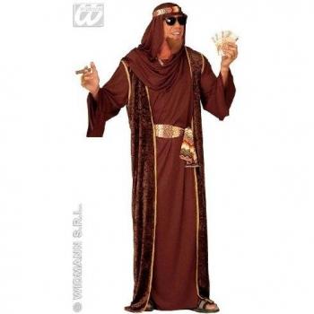 Disfraz Arabe Terciopelo