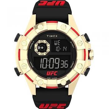 Timex Digital UFC Kick Watch, Black, Male, Size: ONE SIZE