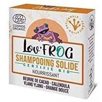 Lov'Frog Certified Organic Nourishing Solid Shampoo 50g