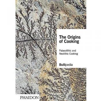 The Origins of Cooking - libro de cocina que explora la historia y evolución de las técnicas culinarias, incluye recetas tradicionales, ingredientes autóctonos, ilustraciones detalladas y consejos sobre utensilios de cocina