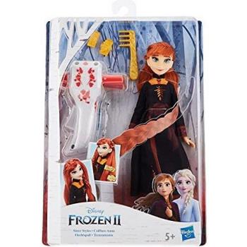 MUÑECA Anna TRENZAMANIA FROZEN2 E7003 Hasbro
