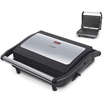 KIWI SANDWICHERA Grill KSM-2419 850W Gris Negro