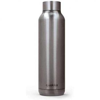Quokka Solid - Steel 630 ML | Botellas De Agua Acero Inoxidable Sin BPA |Botella Térmica De Doble Pared - Mantiene el frío y el Calor para Niños y Adultos