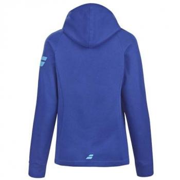 Sudadera con Cremallera Babolat Exercise para Mujeres - Azul, Talla XL