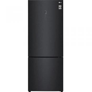 Frigorífico Combinado LG GBB569MCAMN Total No Frost 462L Clase E Wi-Fi 70cm Negro Matte Steel