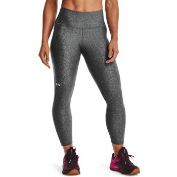 Under Armour Heatgear High Waist Hi Ankle Leggings - Charcoal Light Heather - Size: Small - Women's