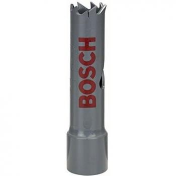 Sierra de corona bimetálica HSS Bosch 14 mm para taladro estándar