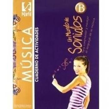 Pack Cuaderno Mundo de Sonidos B + Música Tradicional Comunidad Valenciana I