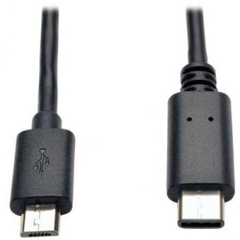 USB 2.0 Cable, USB Micro-B to USB Type-C
