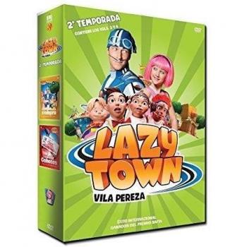 LazyTown - Temporada 2, Volúmenes 3+4 [DVD]