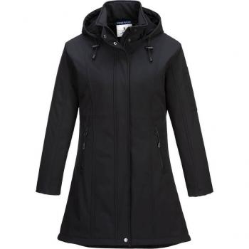 Chaqueta Softshell Impermeable para Mujer Carla Portwest TK42